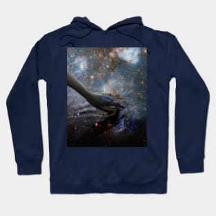 Touching the Star Covered Water Hoodie